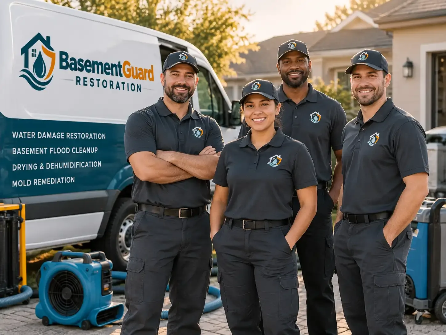 Basement Water Damage Restoration company in Newell, IA